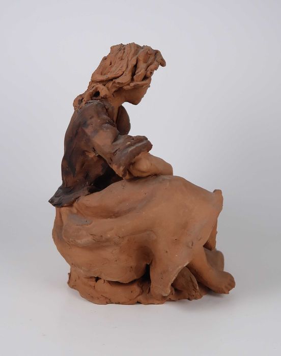 Antonieta Roque Gameiro - Escultura em Barro