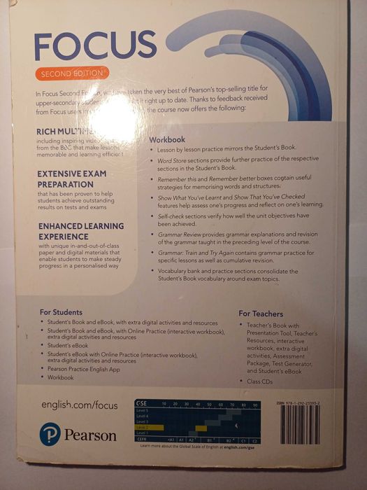 Focus Second Edition 2 (Workbook)