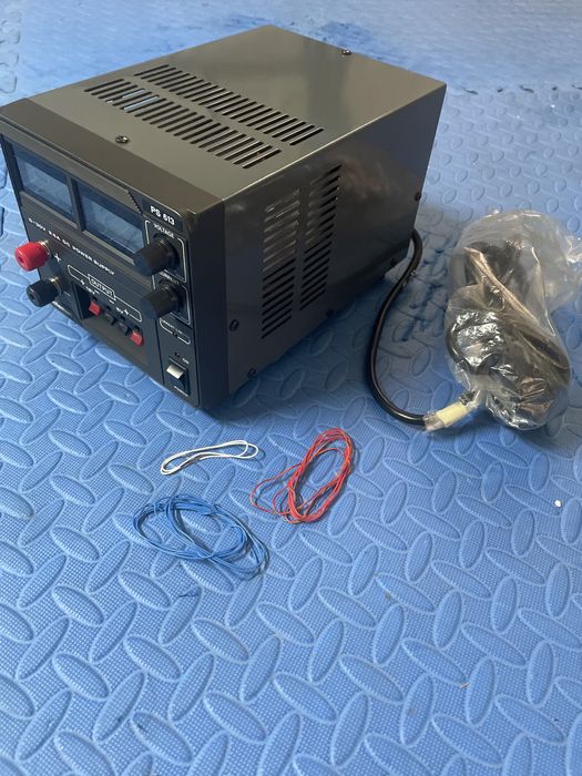 Gerador de função/sinal - Fonte de alimentação