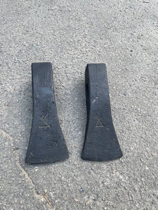 Колун стальной литой + подарок