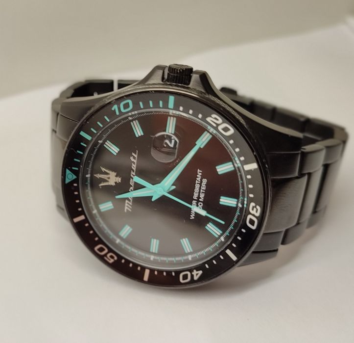 Relógio Maserati Sfida/como novo