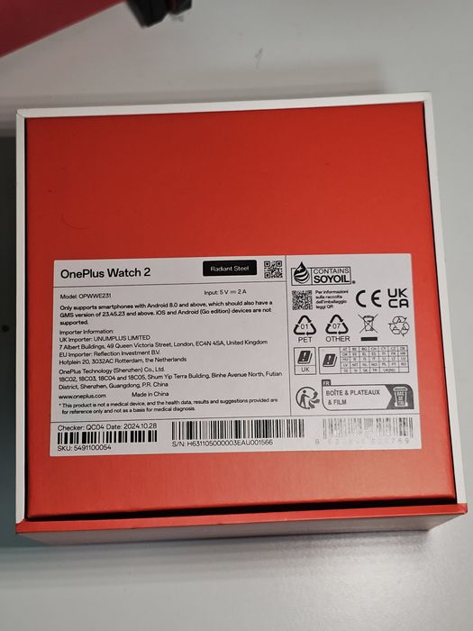 Oneplus watch 2  great condition