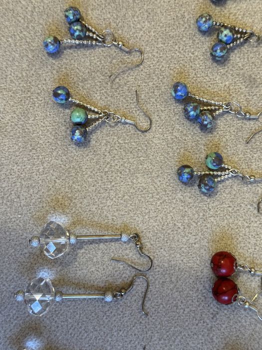 Kolczyki bez niklu mix