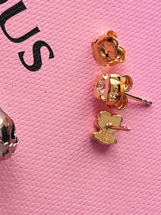 Tous nowy zestaw naszyjnik plus kolczyki