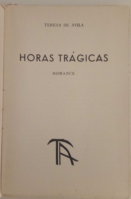 Horas Trágicas - Romance