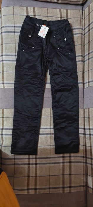 Штаны детские теплые