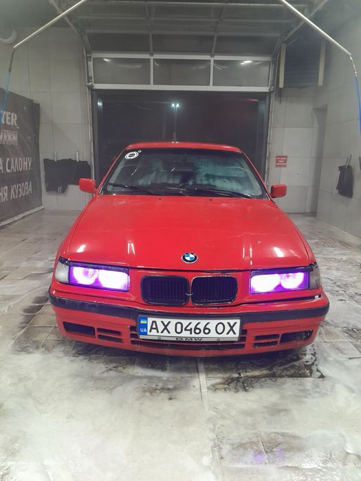 BMW E36 газ- бензин