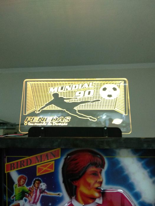 Topper para flipper