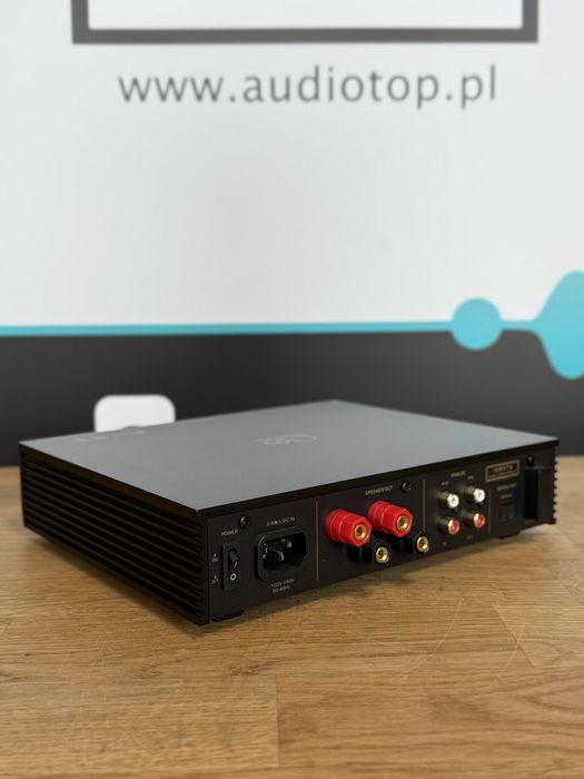 Wzmacniacz stereo z CD - Shanling CA80 Czarny OUTLET