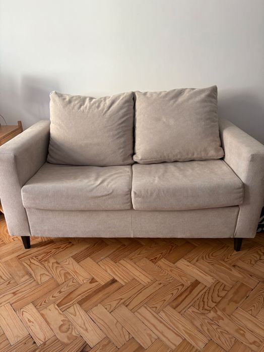 Sofás bege ottimo condiçao