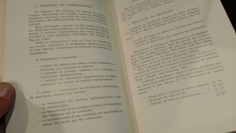 Dimensometria 1968 G. Soares de Carvalho