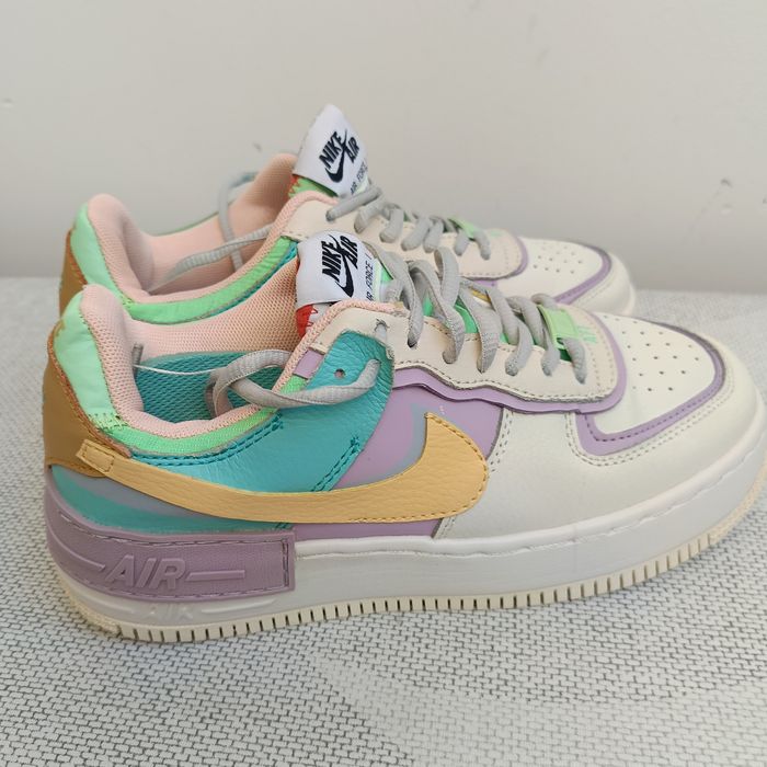 Buty Nike air force 1 kolorowe 39