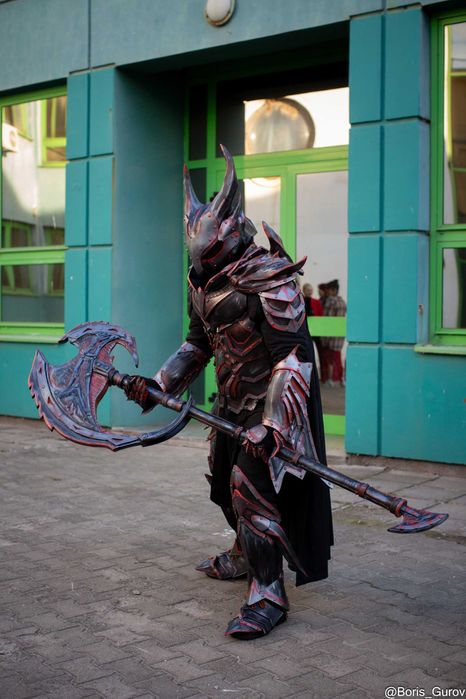 Косплей / Костюм Daedric Armor Skyrim