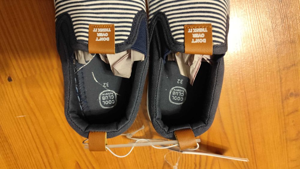 Trampki COOL CLUB SMYK rozmiar 32 - nowe, nieużywane. Kask gratis!