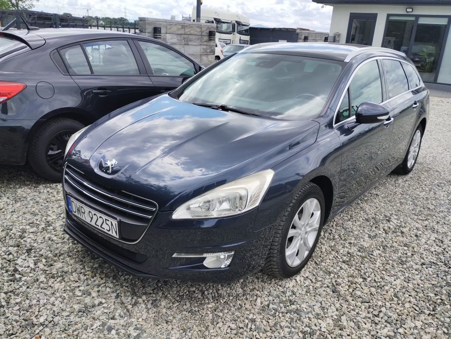 Peugeot 508 SW 1.6 Benzyna / Zadbany / Bogate wyposażenie  / Panorama