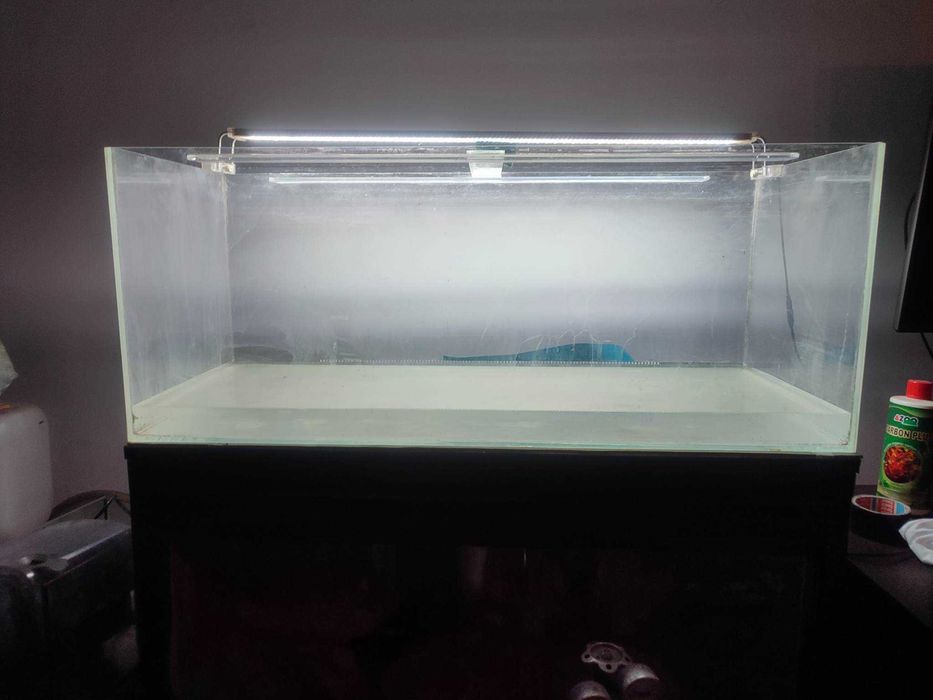 Akwarium wraz z osprzętem