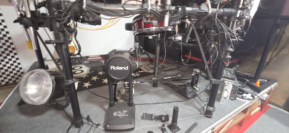 Roland bateria completa
