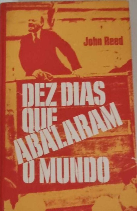 Livro "Dez Dias Que Abalaram o Mundo" de John Reed