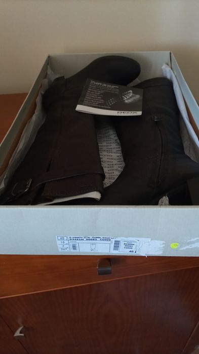 Botas 40 Geox castanhas