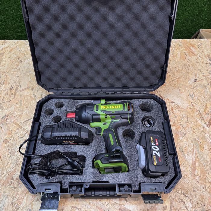 Акумуляторний гайковерт Procraft PWA90 (20В, 2100nm )