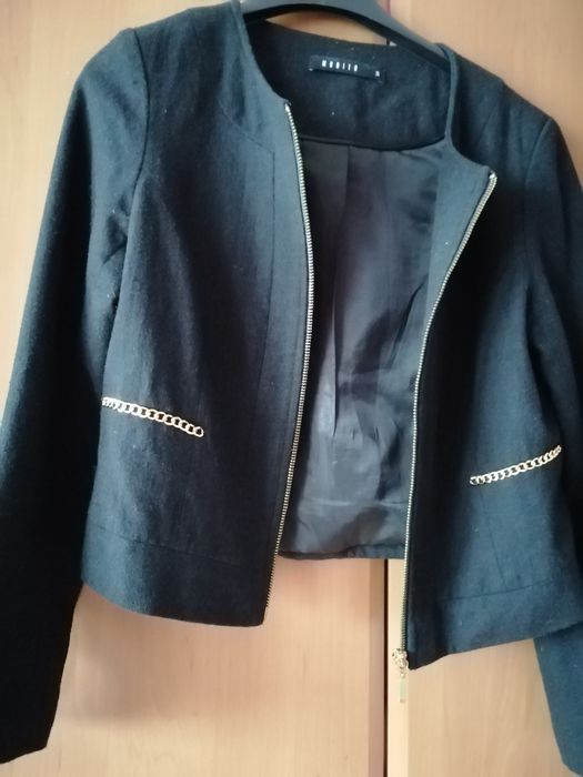 Kurtka mohito wg mnie wełna z podszewka rozmiar 36