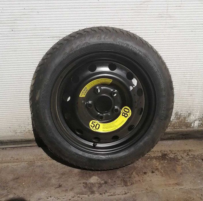 Запаска Докатка R15 Hyundai Elantra 4j 5x114.3 ET30 с резиной T125/80