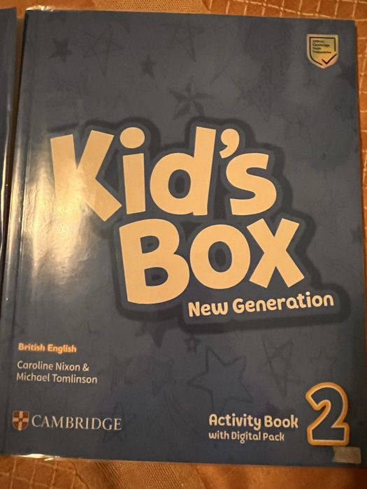 Vendo 2 livros - Kid’s Box 2.º ano