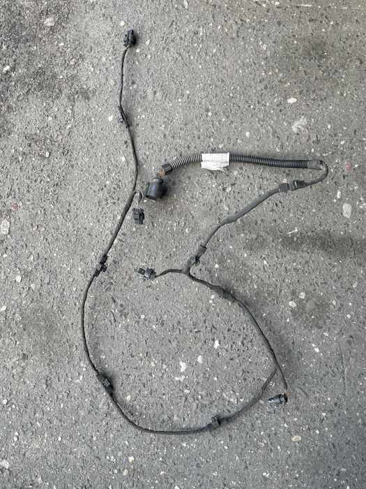 Vw golf VI instalacja wiązka pdc tył oryginał sprawna