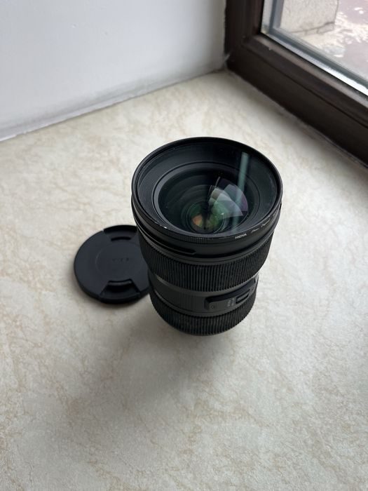 Обʼєктив Sigma 24-35 art 2.0 для камери Nikon