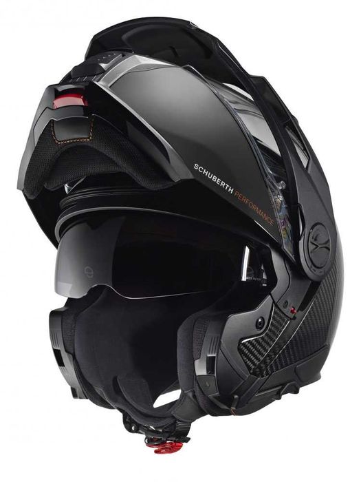 Kask szczękowy Schuberth E2 Carbon czarny połysk M,L,XL