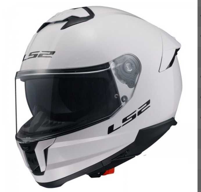 NOWE!! KASK Motocyklowy LS2 KASK LS2 FF808 STREAM II czarny biały