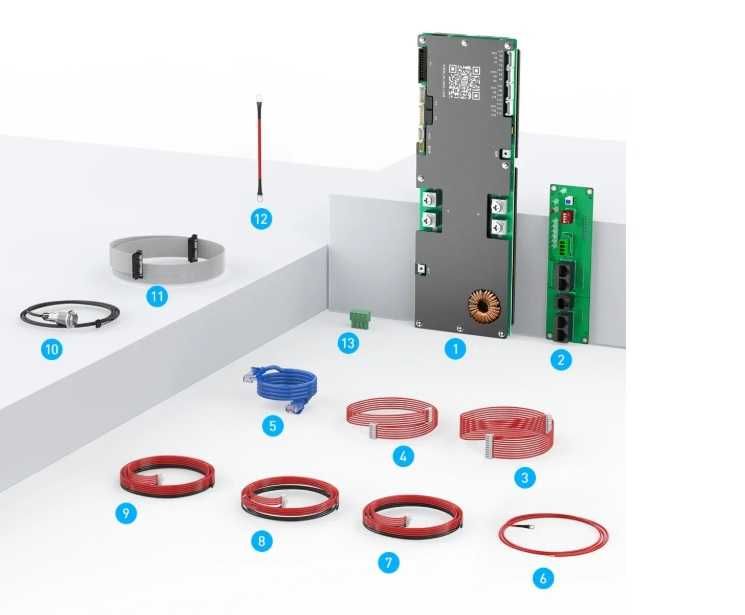 Інверторна бмс. Inverter JK BMS PB2A16S15P, PB2A16S20P,PB2A16S30P