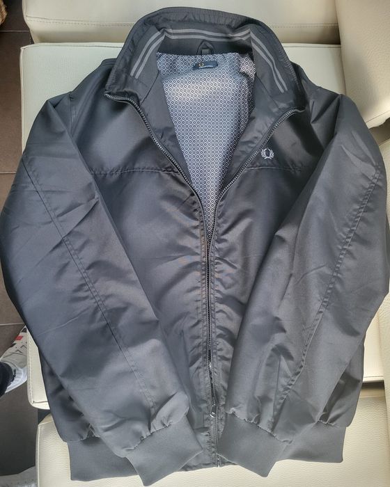 Casaco homem preto, tamanho XL