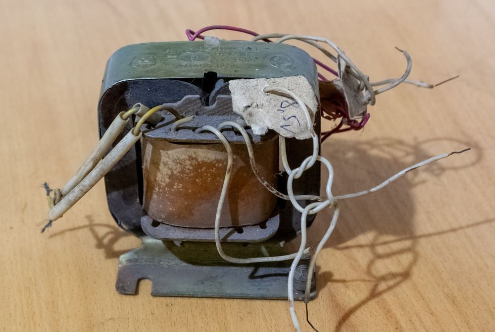 Трансформатор ОСМ1-0.063У3 рабочий