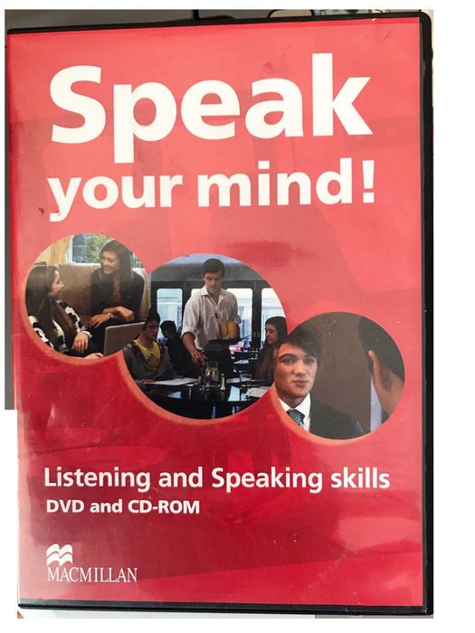 Speak your mind- Macmillan 2010 - English, DVD, Teacher's Book
