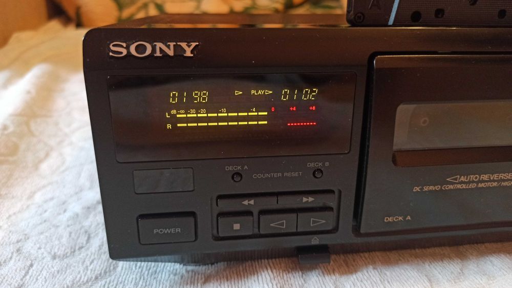 SONY TC-WE 405 дека магнитофон