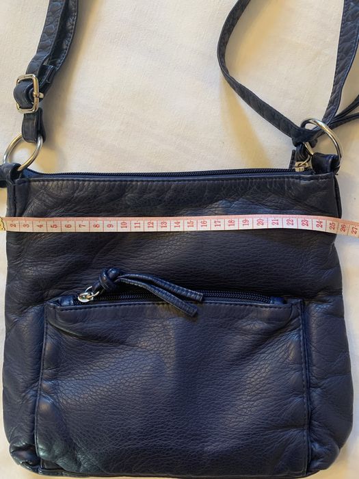 Granatowa torebka TU, stan hak nowa.