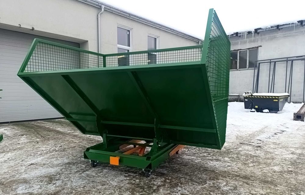 Koleba siatkowa / kosz samowyładowczy/kontener