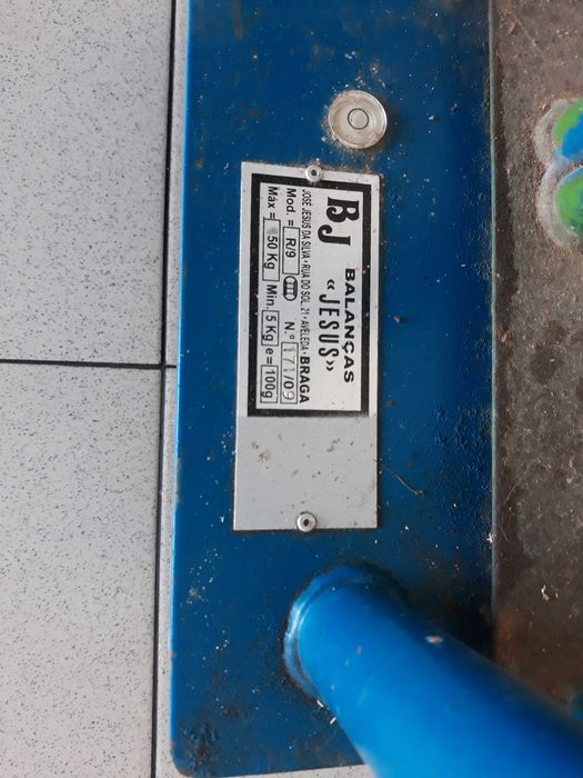 Balança Decimal BJ Máx 50 kg