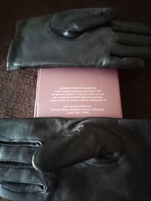 Рукавиці шкіряні. Medium.