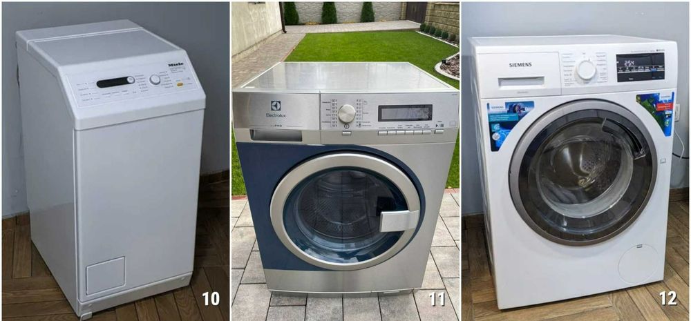 ПРАЛЬНА Машина 2в1 AEG WT9678X з СУШКОЮ 9\6 кг А+++ 1600об\хв Б\у ЄВРО