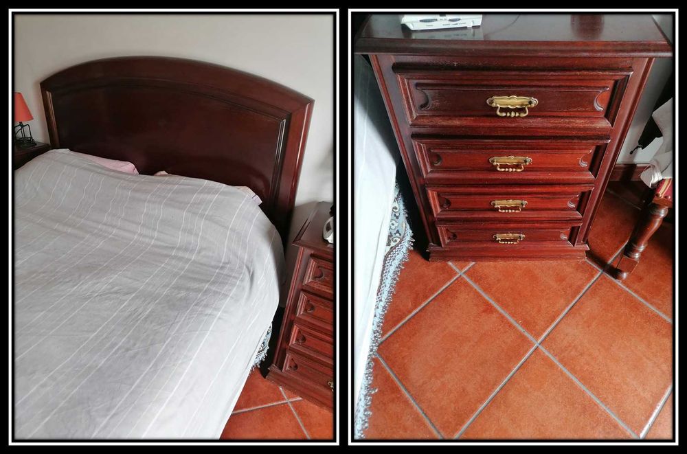 Mobílias de quarto, sala e sofá