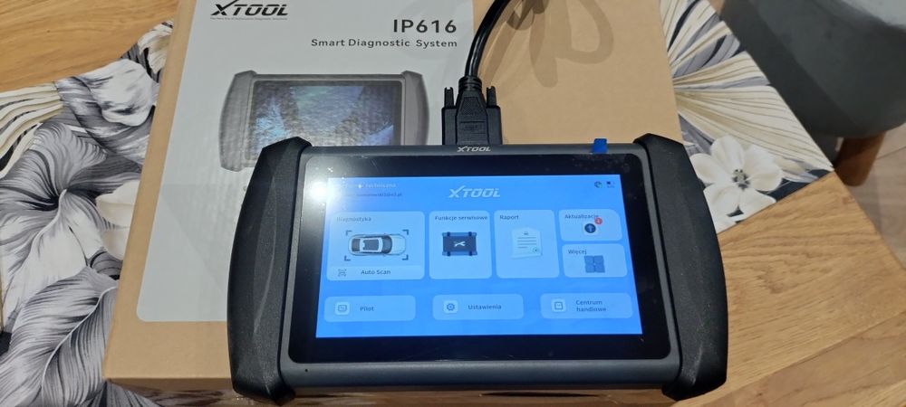 Komputer diagnostyczny Xtool ip 616 . 34 funkcje serwisowe. Dożywotnia aktualizacja darmowa