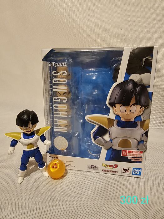 S.h figuarts Son Gohan kid namek dragon ball z