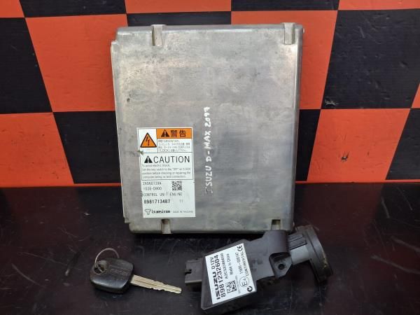 Centralina motor / ECU ISUZU D-Max II (TFR, TFS)
