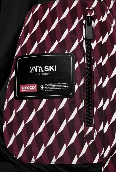 Лижна куртка Zara ski collection