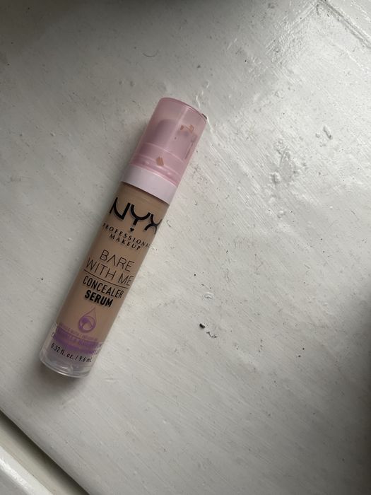 Консилер Nyx professional bare with me concealer serum