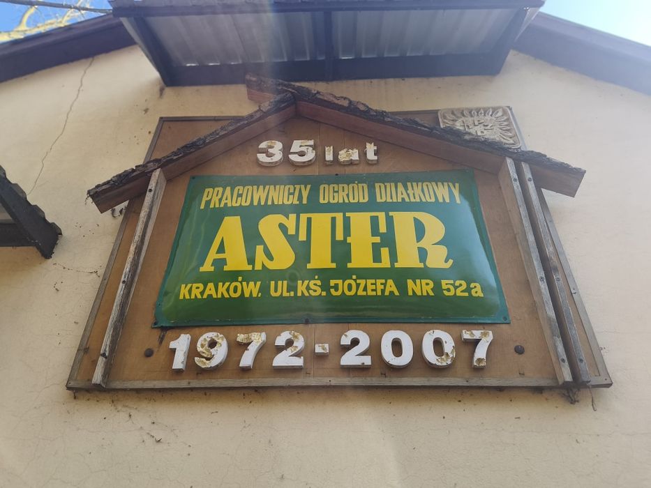 Sprzedam działkę Rod