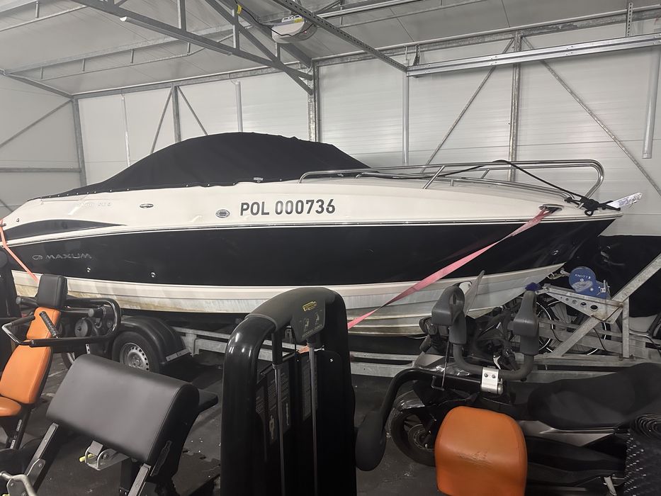 Jacht motorowy motorówka kabimowa 5.7 mag 350