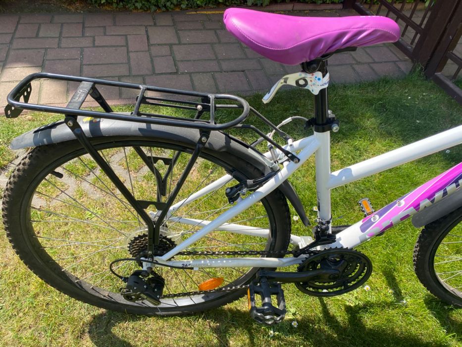 B’TWIN ROCKRIDER 300 26’’ hardtail Rower dla dzieci